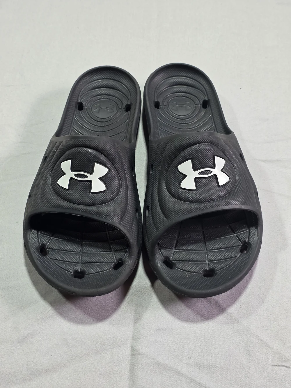 Under Armour Men’s Black Slide Sandals